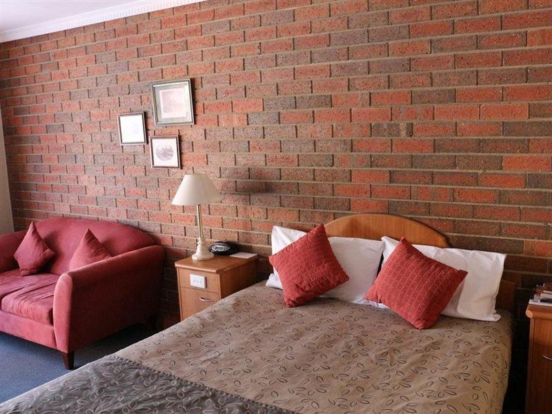 Bendigo Haymarket Motor Inn Exteriér fotografie
