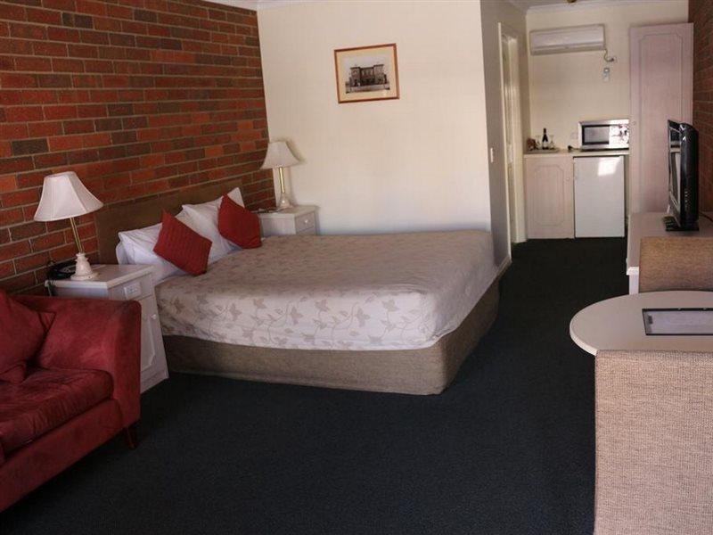 Bendigo Haymarket Motor Inn Exteriér fotografie