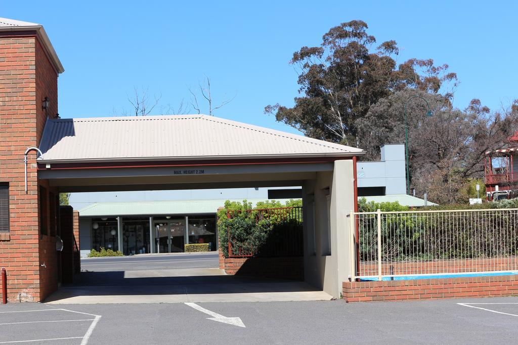Bendigo Haymarket Motor Inn Exteriér fotografie
