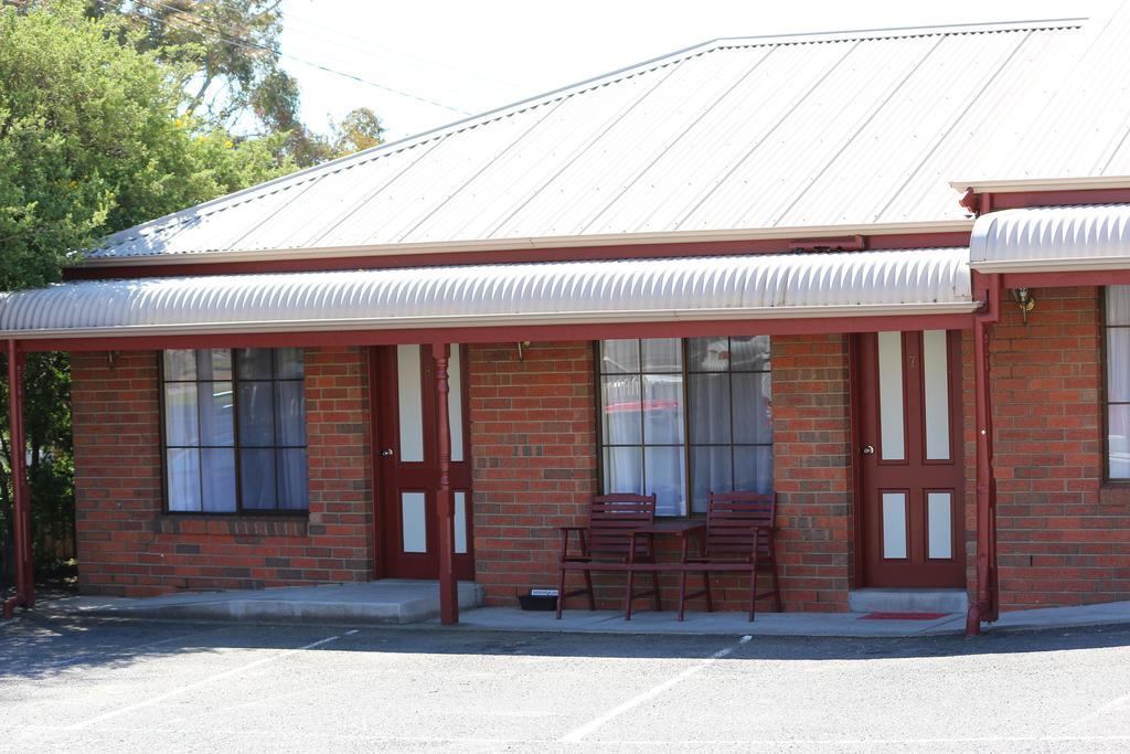 Bendigo Haymarket Motor Inn Exteriér fotografie
