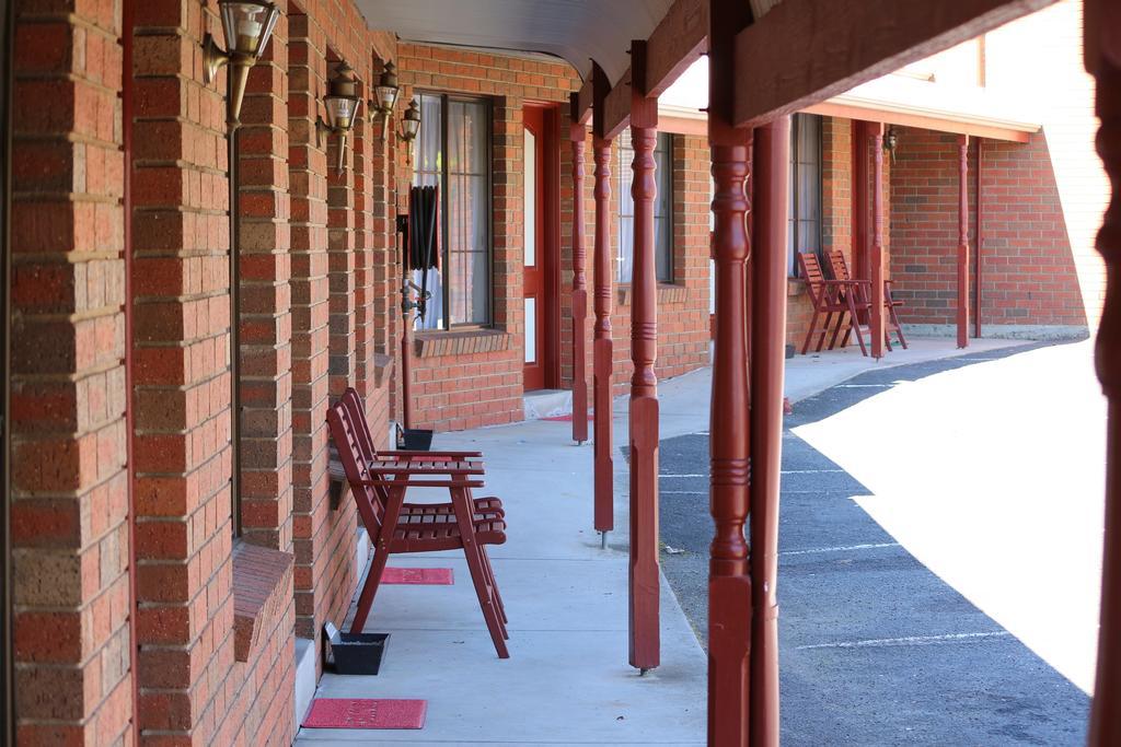 Bendigo Haymarket Motor Inn Exteriér fotografie
