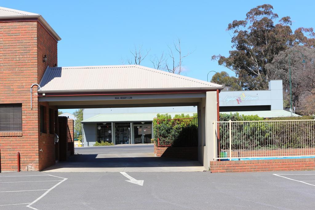 Bendigo Haymarket Motor Inn Exteriér fotografie