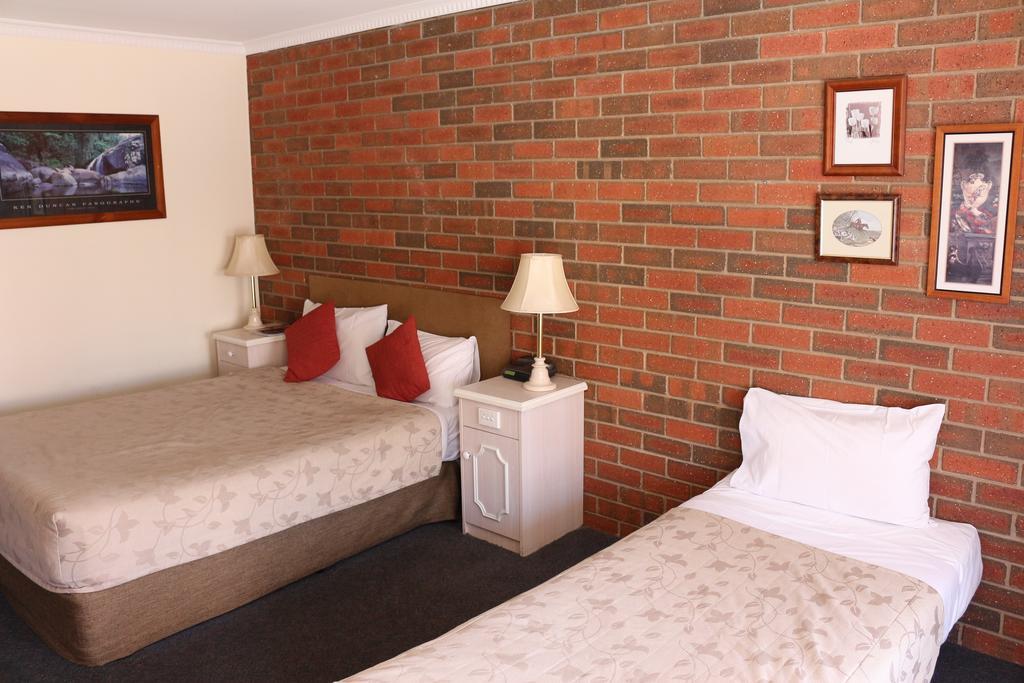 Bendigo Haymarket Motor Inn Exteriér fotografie