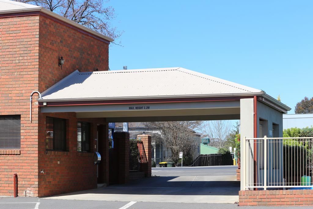 Bendigo Haymarket Motor Inn Exteriér fotografie