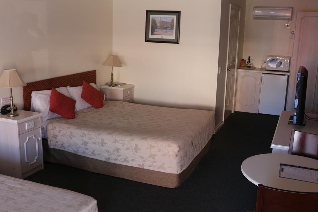 Bendigo Haymarket Motor Inn Exteriér fotografie