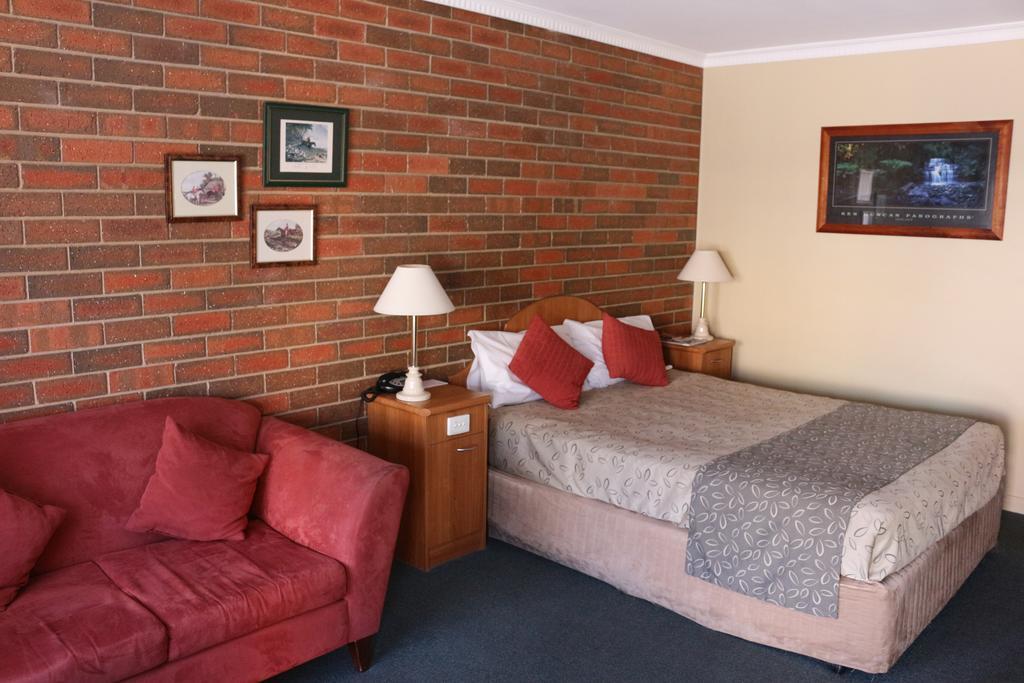 Bendigo Haymarket Motor Inn Exteriér fotografie