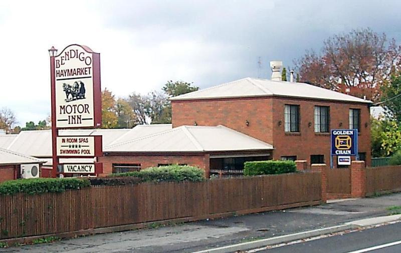 Bendigo Haymarket Motor Inn Exteriér fotografie
