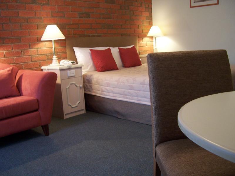 Bendigo Haymarket Motor Inn Exteriér fotografie