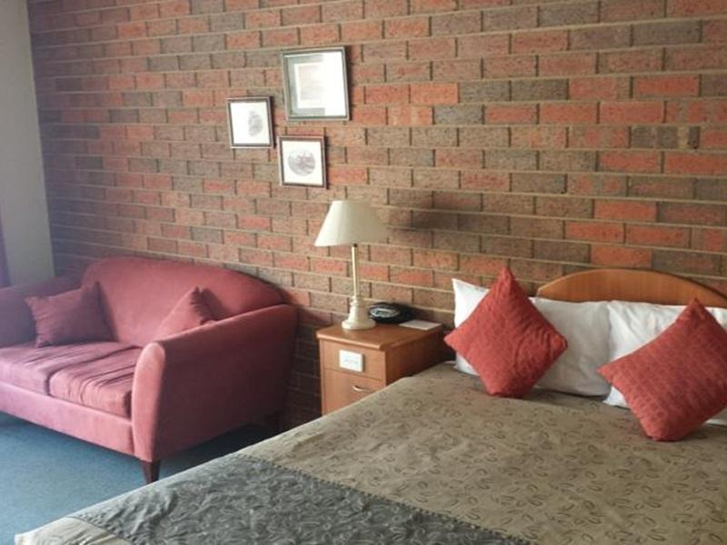 Bendigo Haymarket Motor Inn Exteriér fotografie