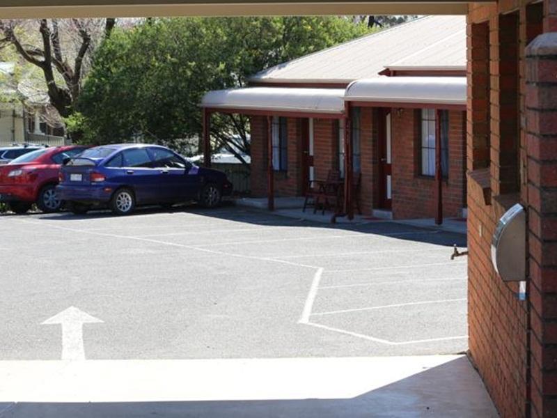 Bendigo Haymarket Motor Inn Exteriér fotografie