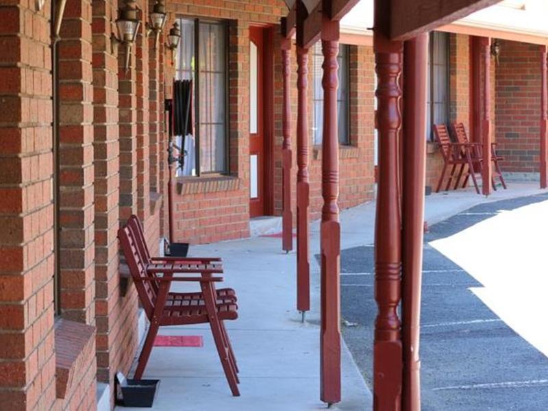 Bendigo Haymarket Motor Inn Exteriér fotografie