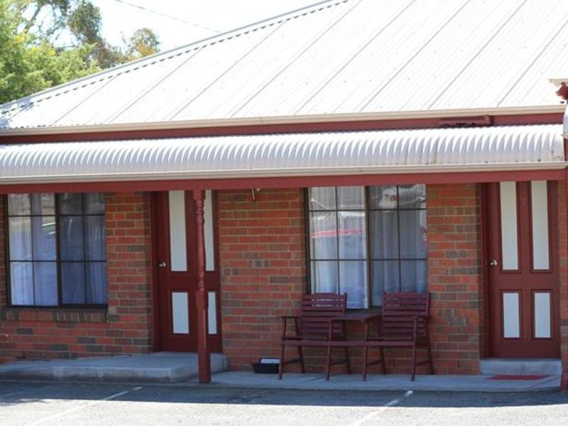 Bendigo Haymarket Motor Inn Exteriér fotografie