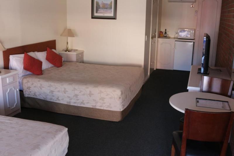 Bendigo Haymarket Motor Inn Exteriér fotografie